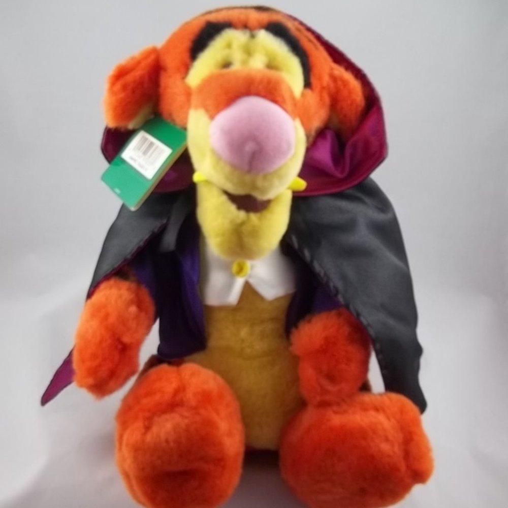 14" Disney Store Vampire Tigger Plush - NWT
